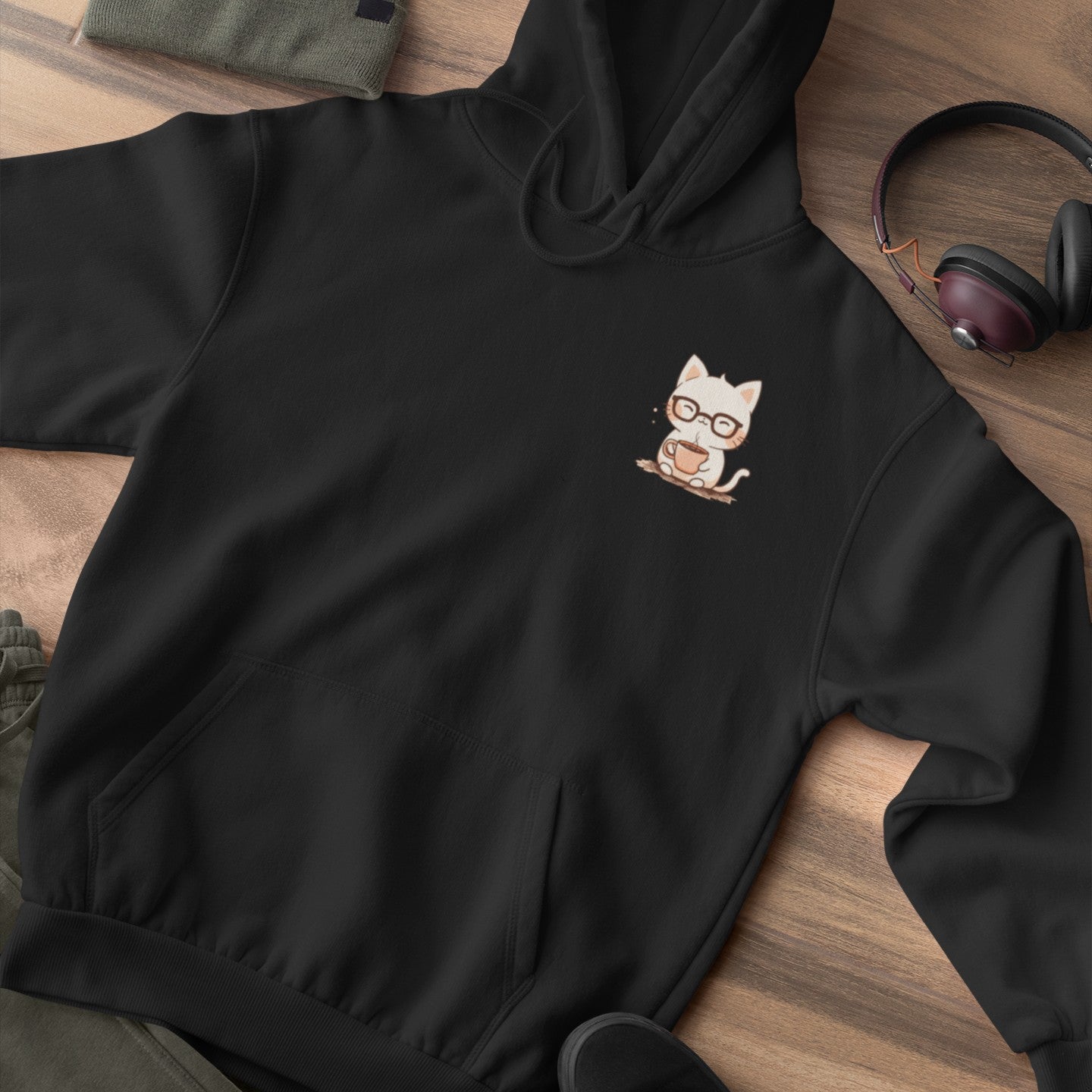 Nerd Meow-ffee Hoodie