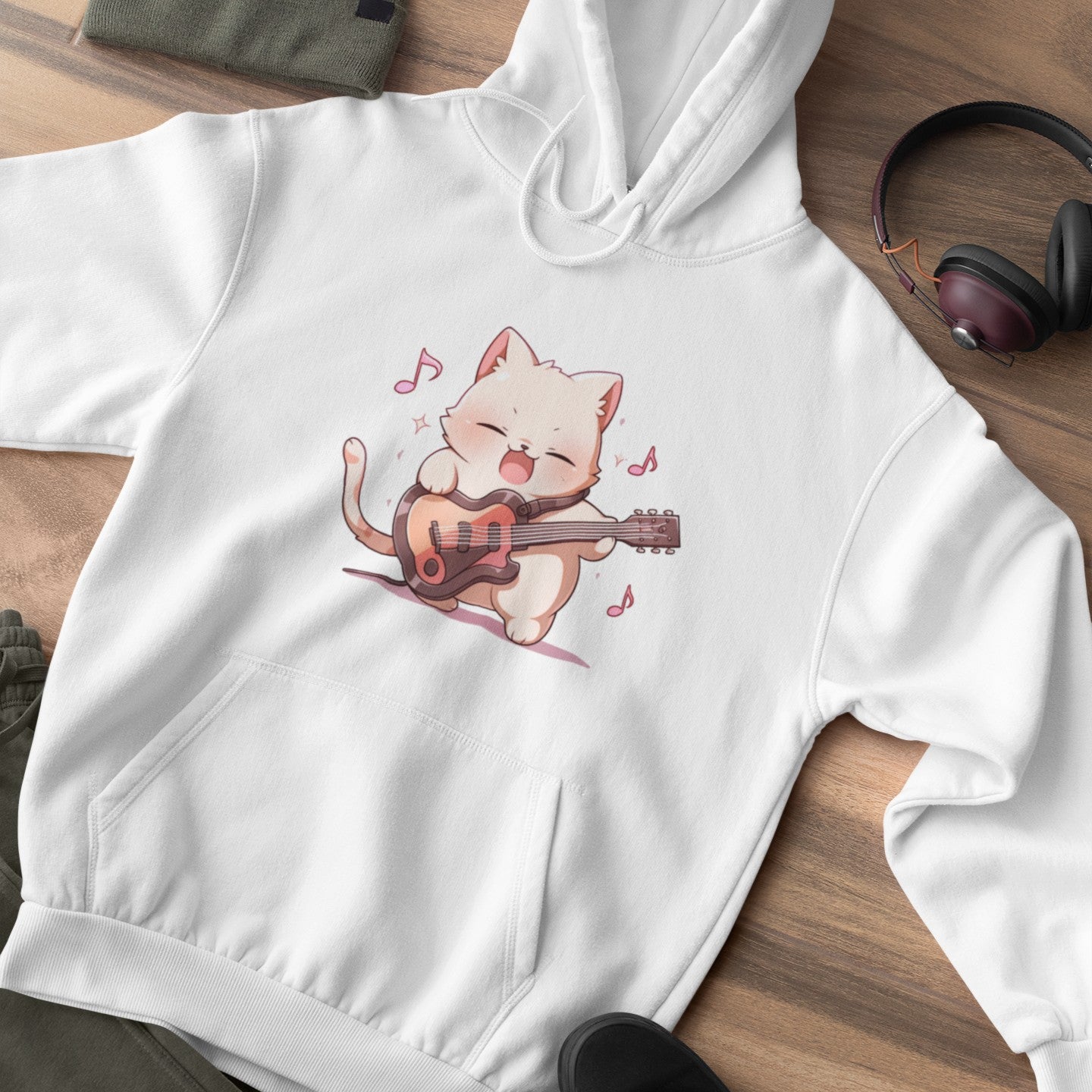 Purr-fect Rockstar Hoodie