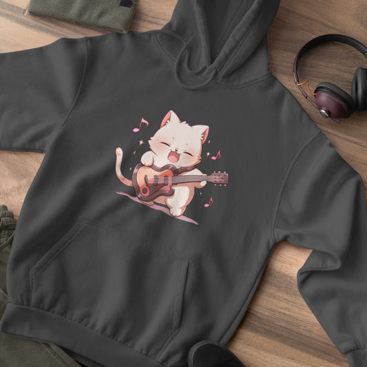 Purr-fect Rockstar Hoodie