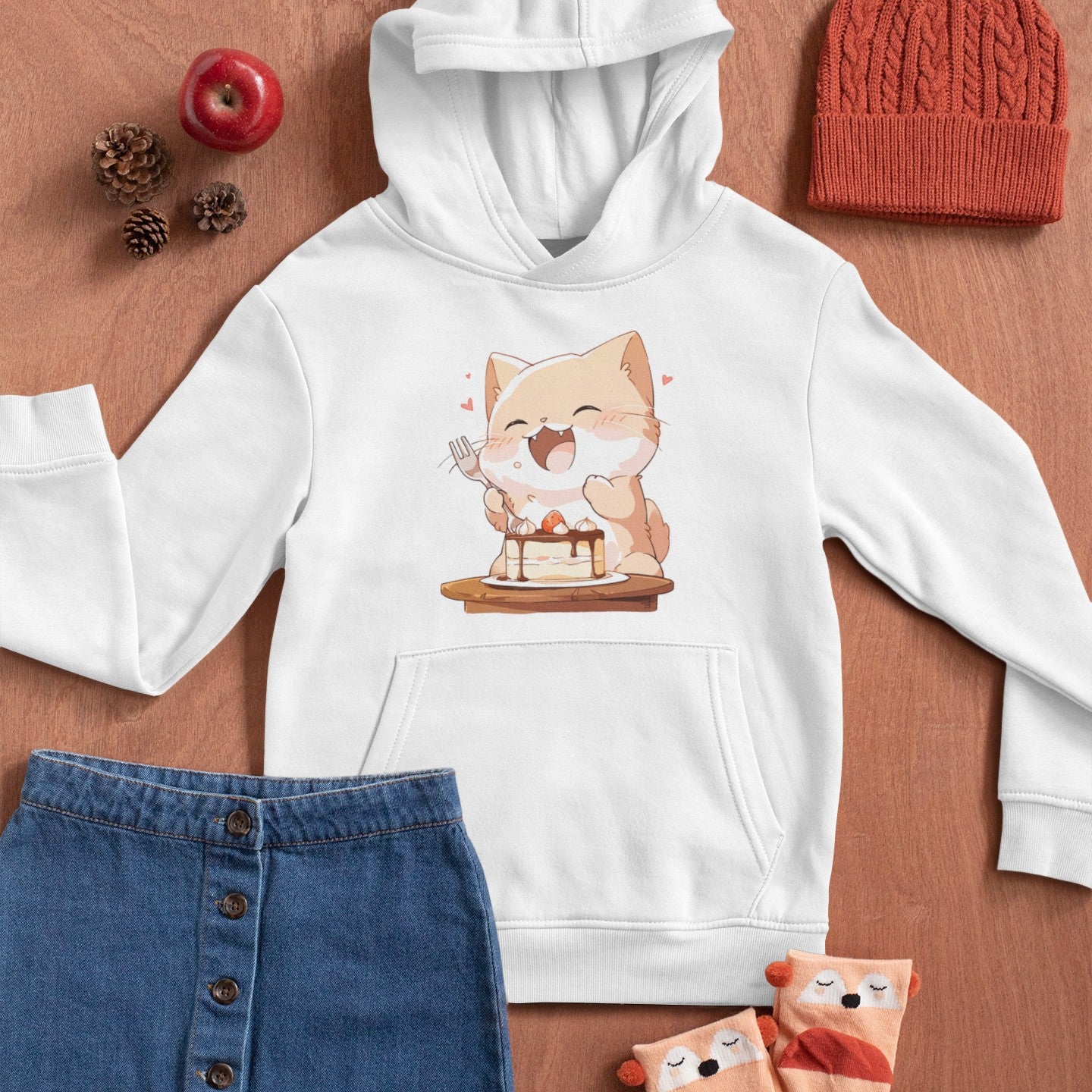 Furry Cake Lover Hoodie