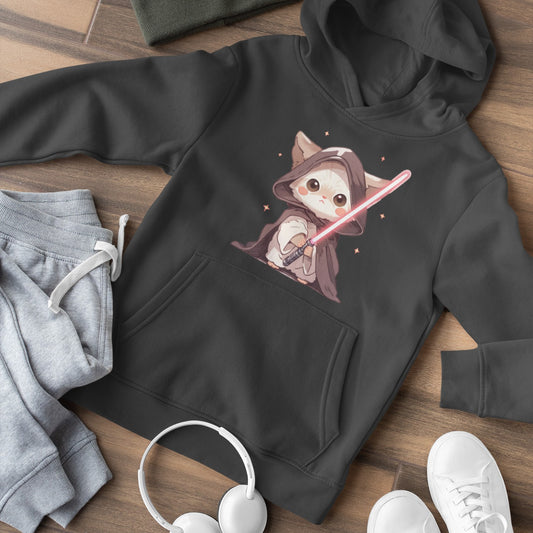 Force of the Whisker Hoodie