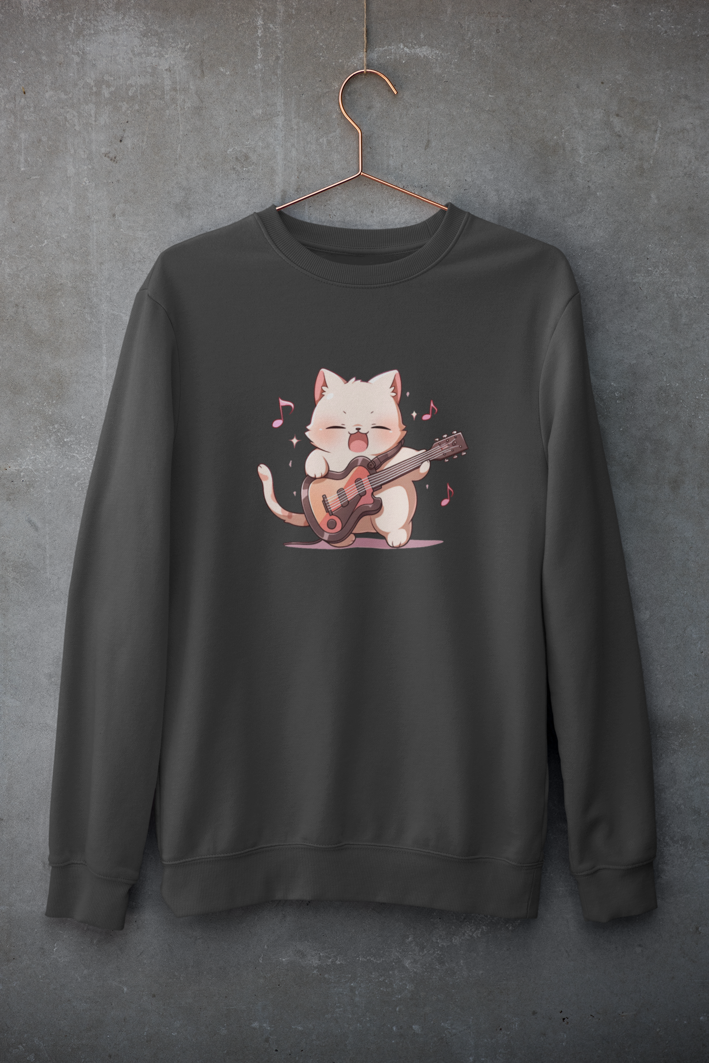 Purr-fect Rockstar Sweatshirt