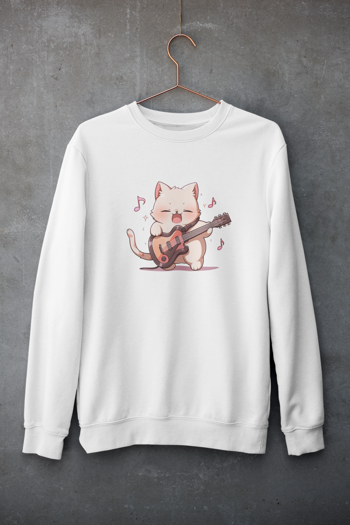 Purr-fect Rockstar Sweatshirt