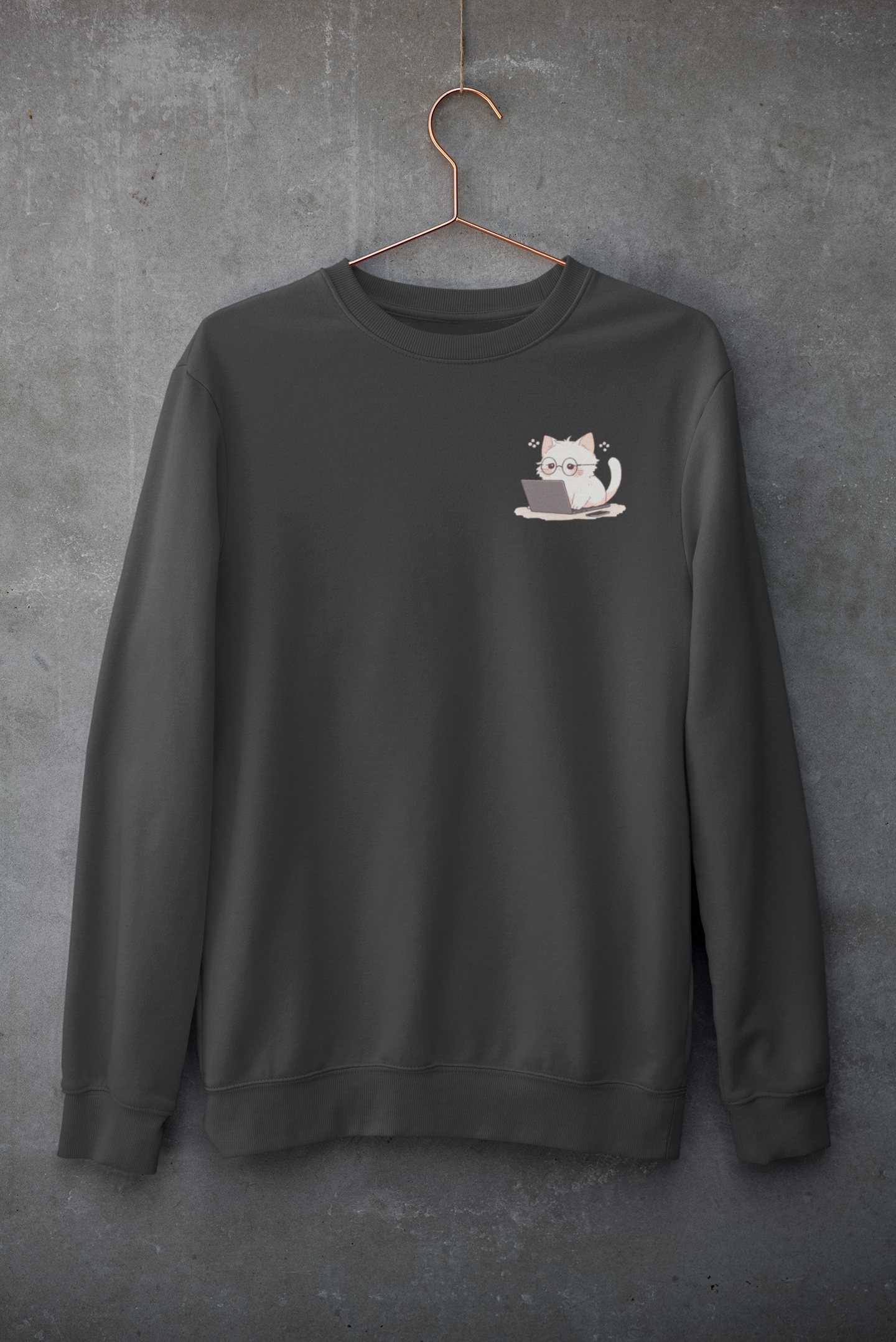 Cute sale cat sweatshirt