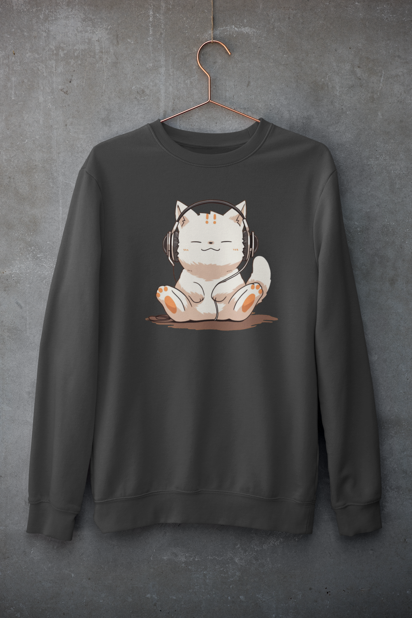 Meow-sic Lover's Sweatshirt