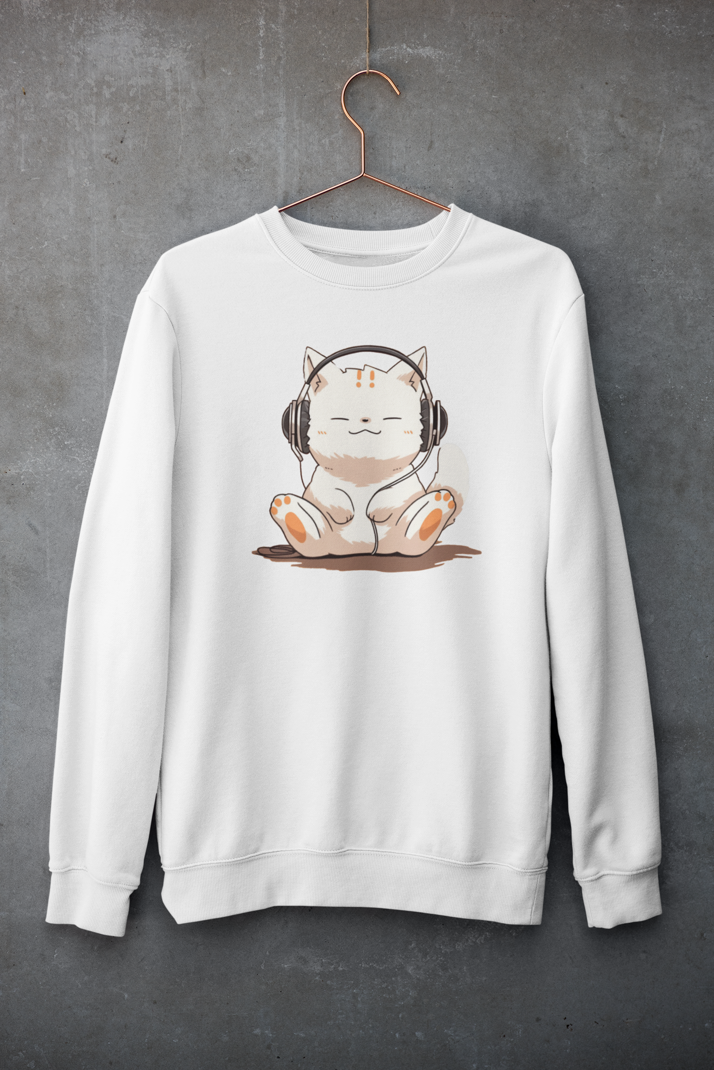 Meow-sic Lover's Sweatshirt