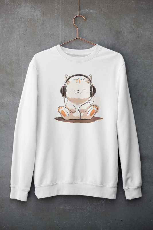 Meow-sic Lover's Sweatshirt