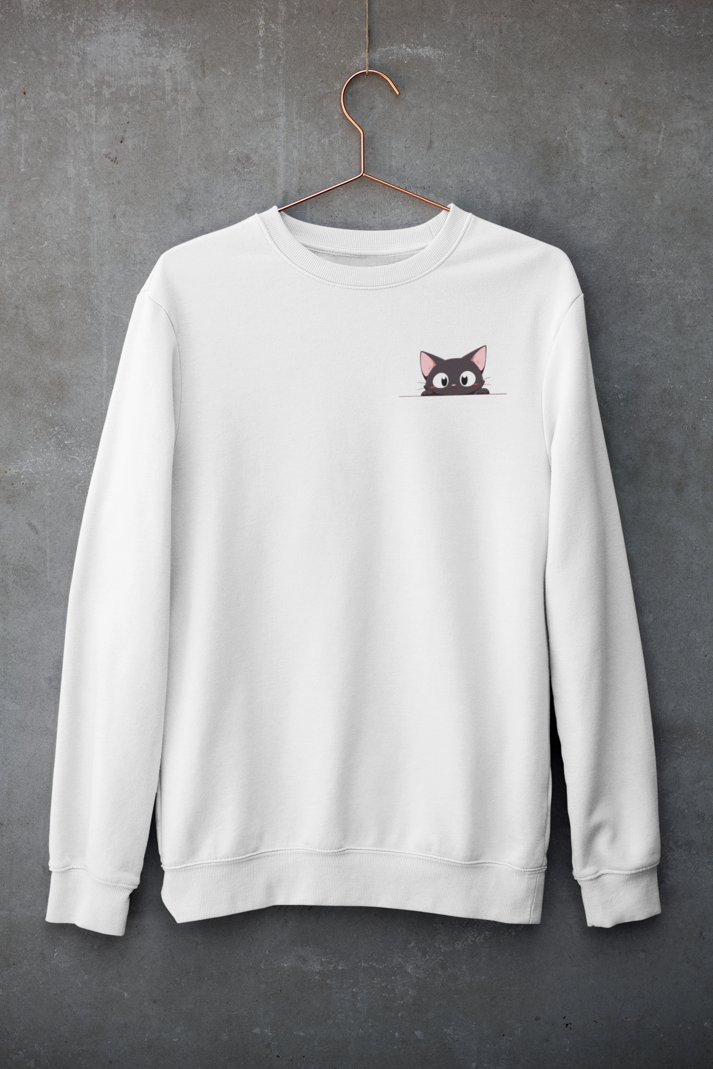Purrfect Pocket Pal Sweatshirt
