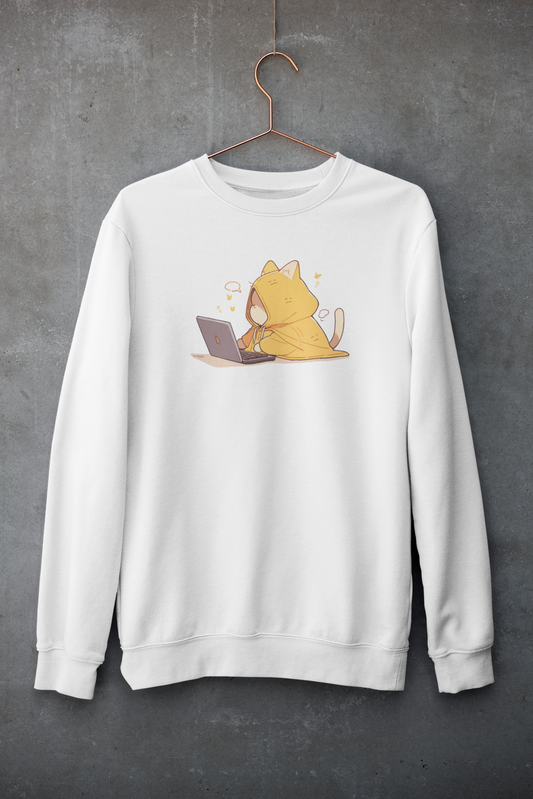 Coding Neko-Chu Sweatshirt