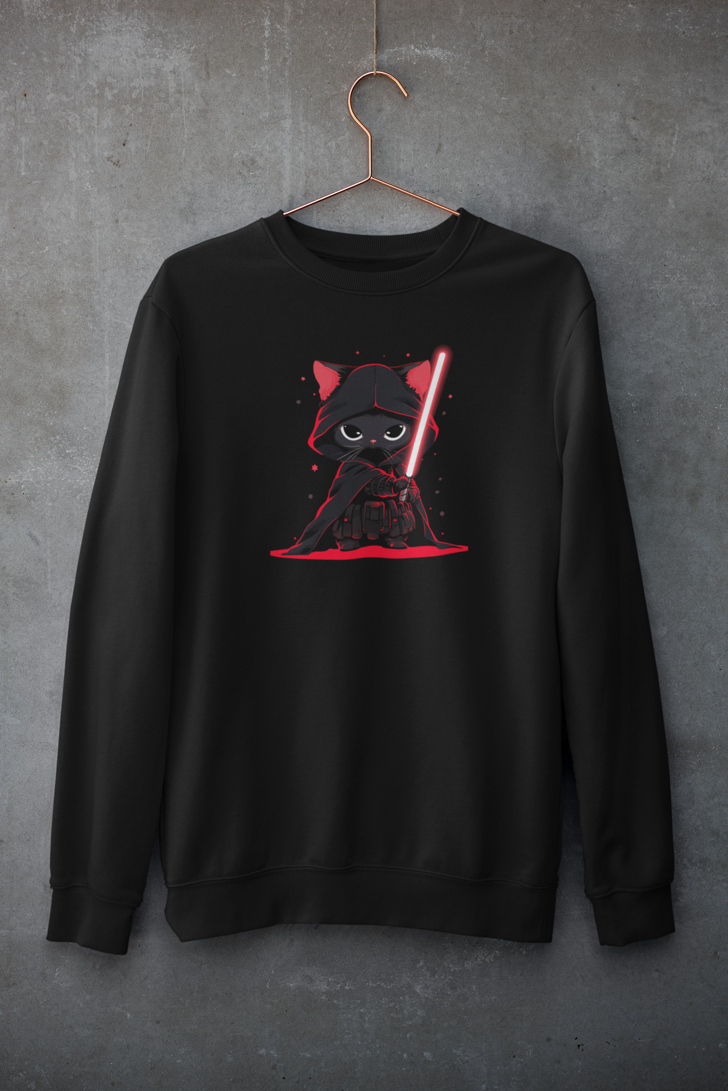 Feline meow online sweatshirt