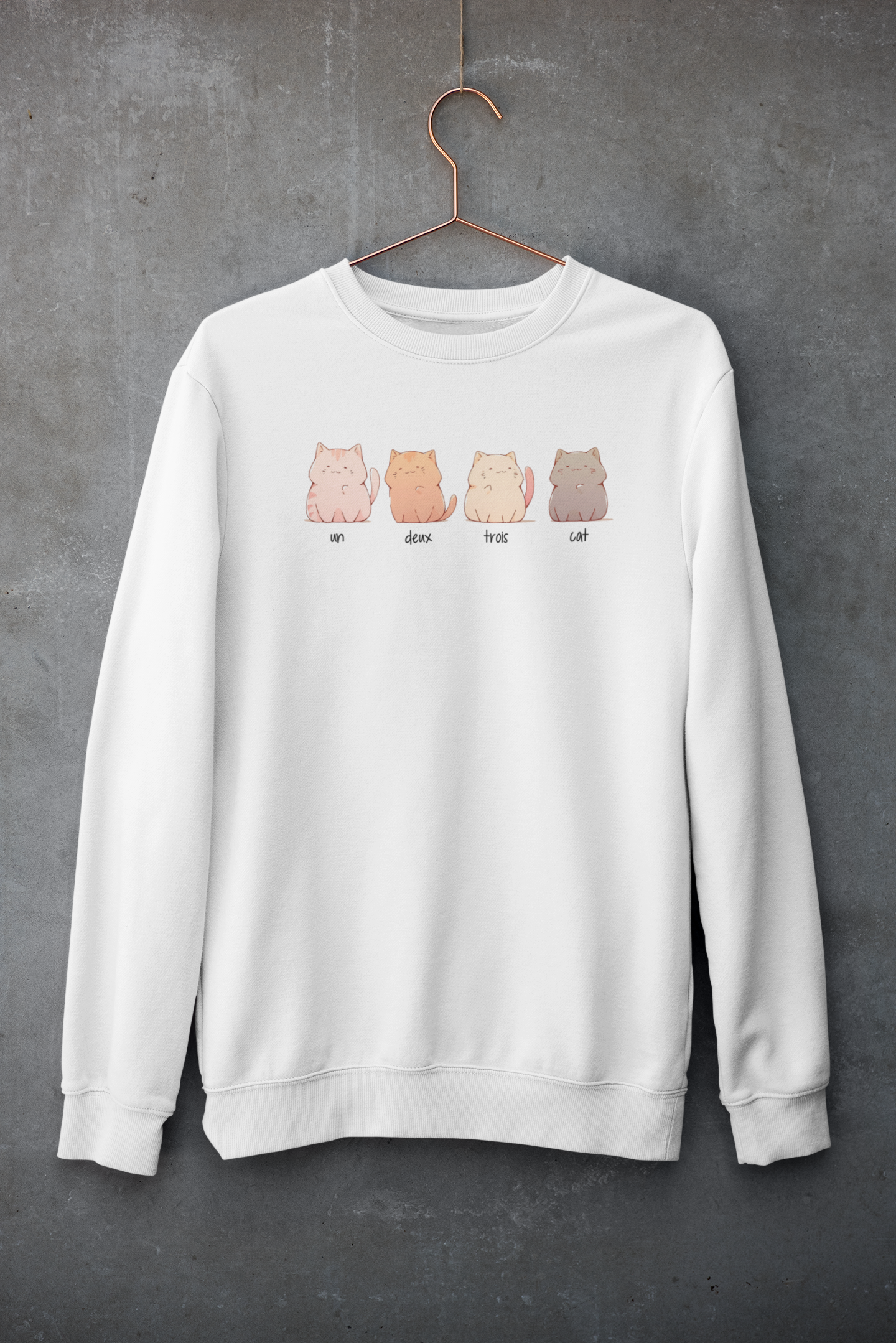 Cat sweatshirt sales for cats
