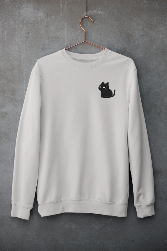 Suspurr-ious Kitty Sweatshirt
