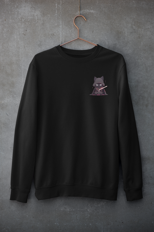 Dark Meow-der Sweatshirt