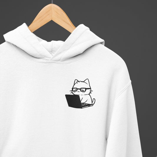Purrgramming Cat Hoodie