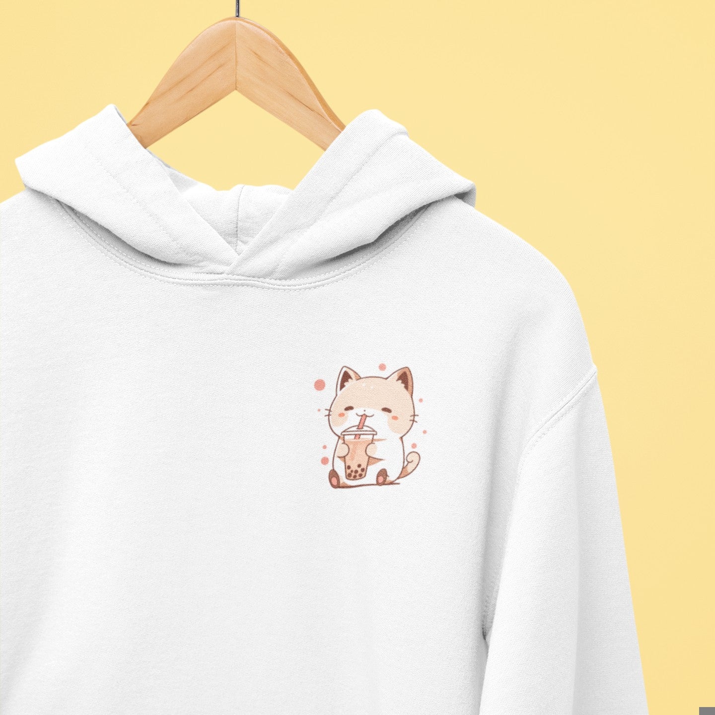 Purr-fect Boba Bliss Hoodie