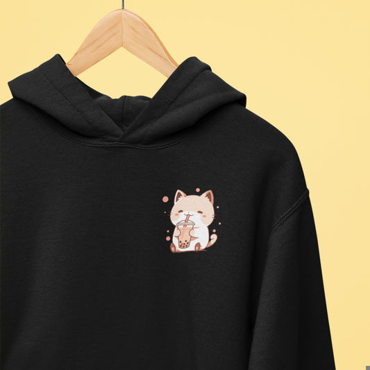 Purr-fect Boba Bliss Hoodie
