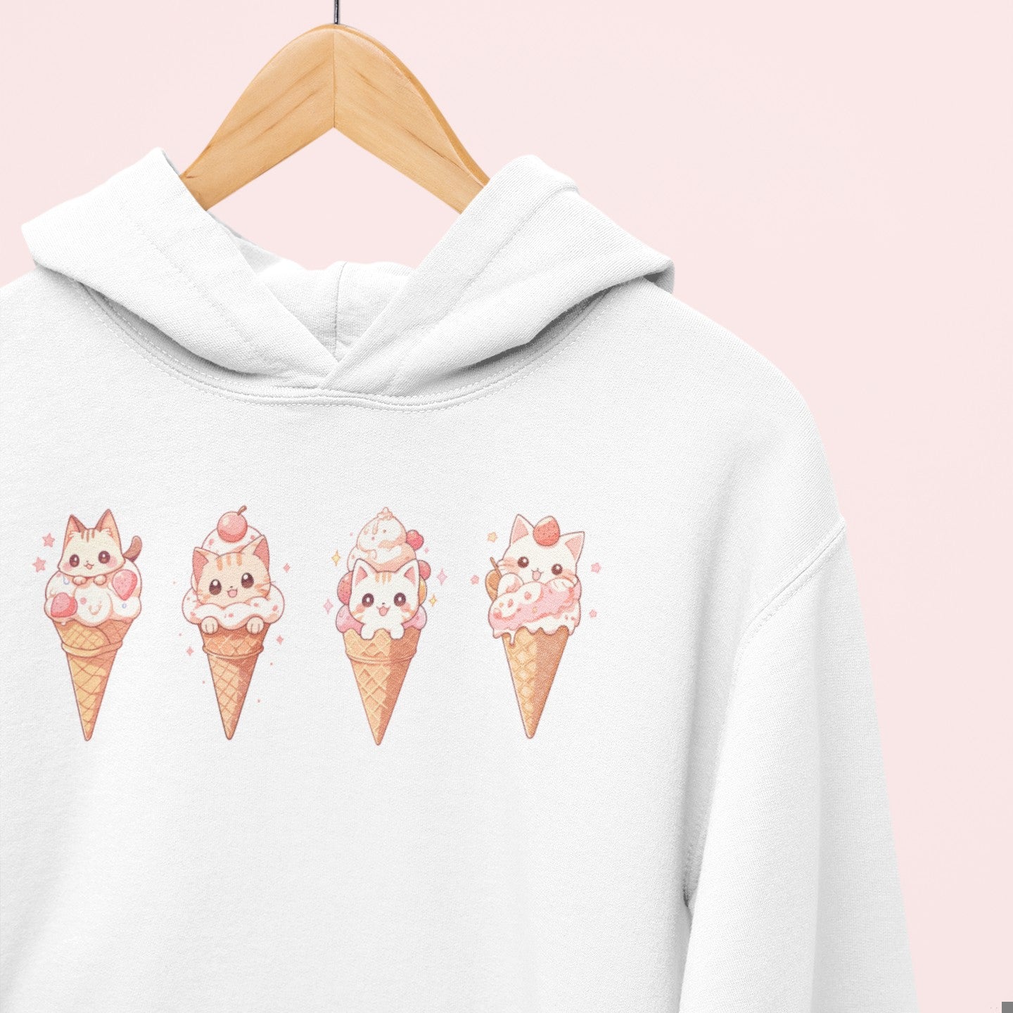 Cat Cones Hoodie