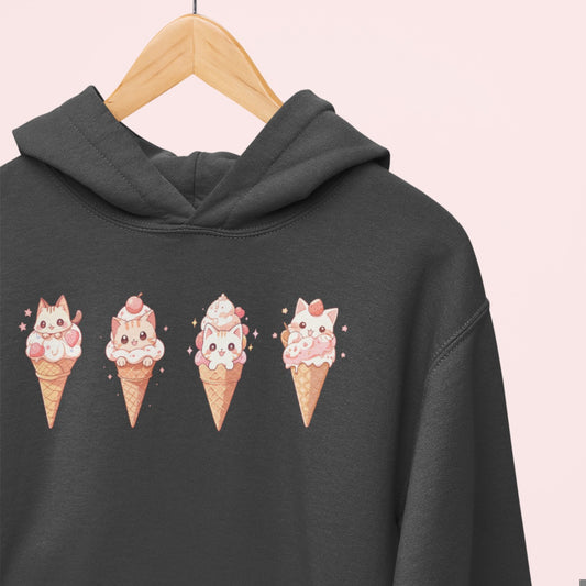 Cat Cones Hoodie