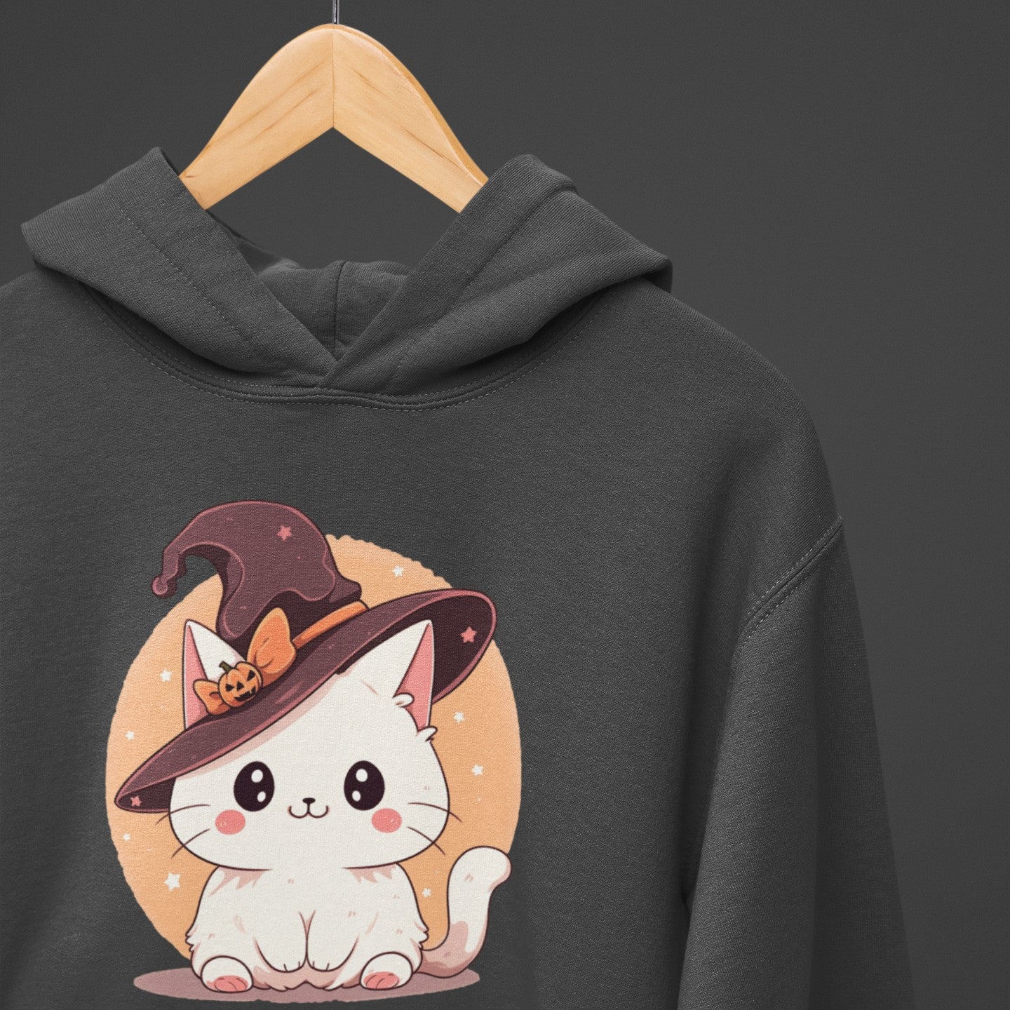 Whisker Wizard Cat Hoodie