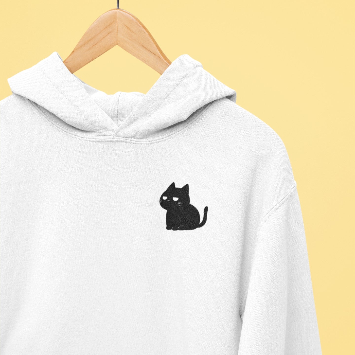 Suspurr-ious Kitty Hoodie