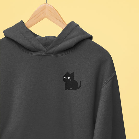 Suspurr-ious Kitty Hoodie