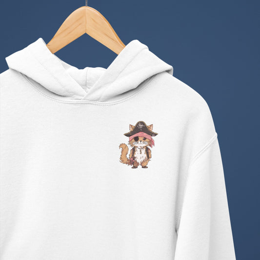 Pirate Cat Hoodie