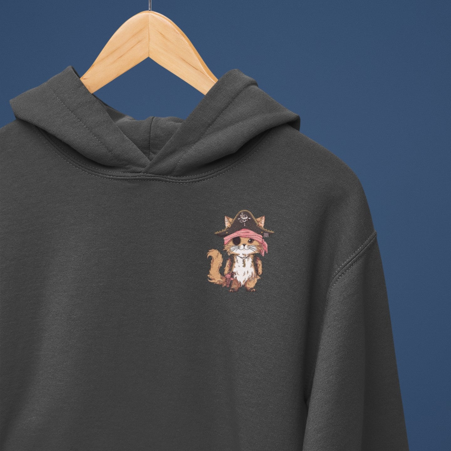 Pirate Cat Hoodie