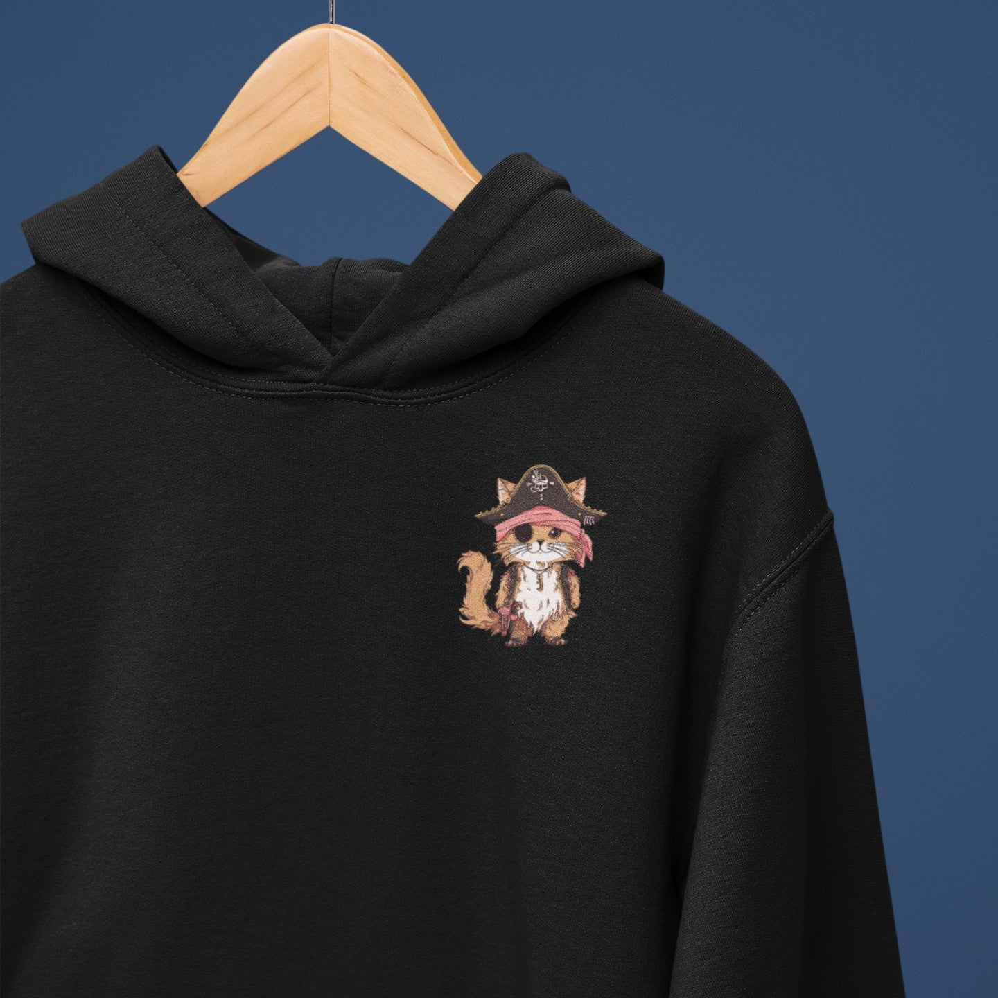 Pirate Cat Hoodie
