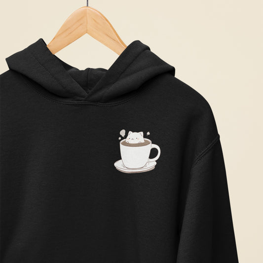 Cuppa Cat Cozy Hoodie
