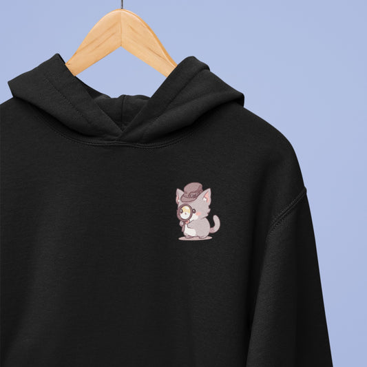 Purrlock Holmes Investigator Hoodie