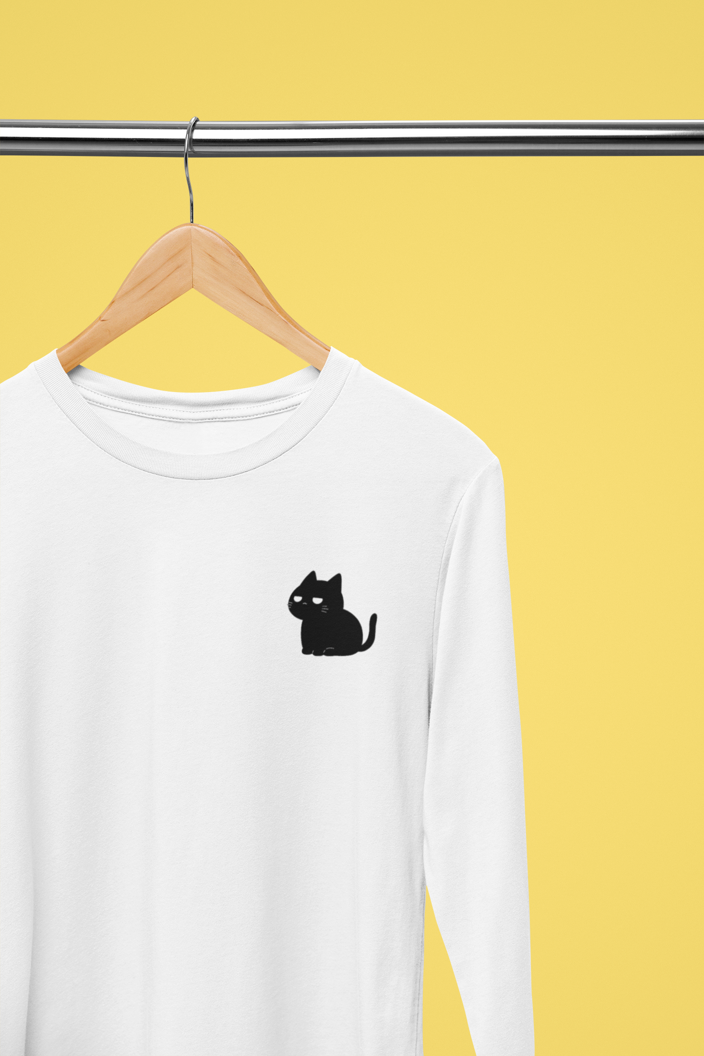 Suspurr-ious Kitty Long Sleeve Tee