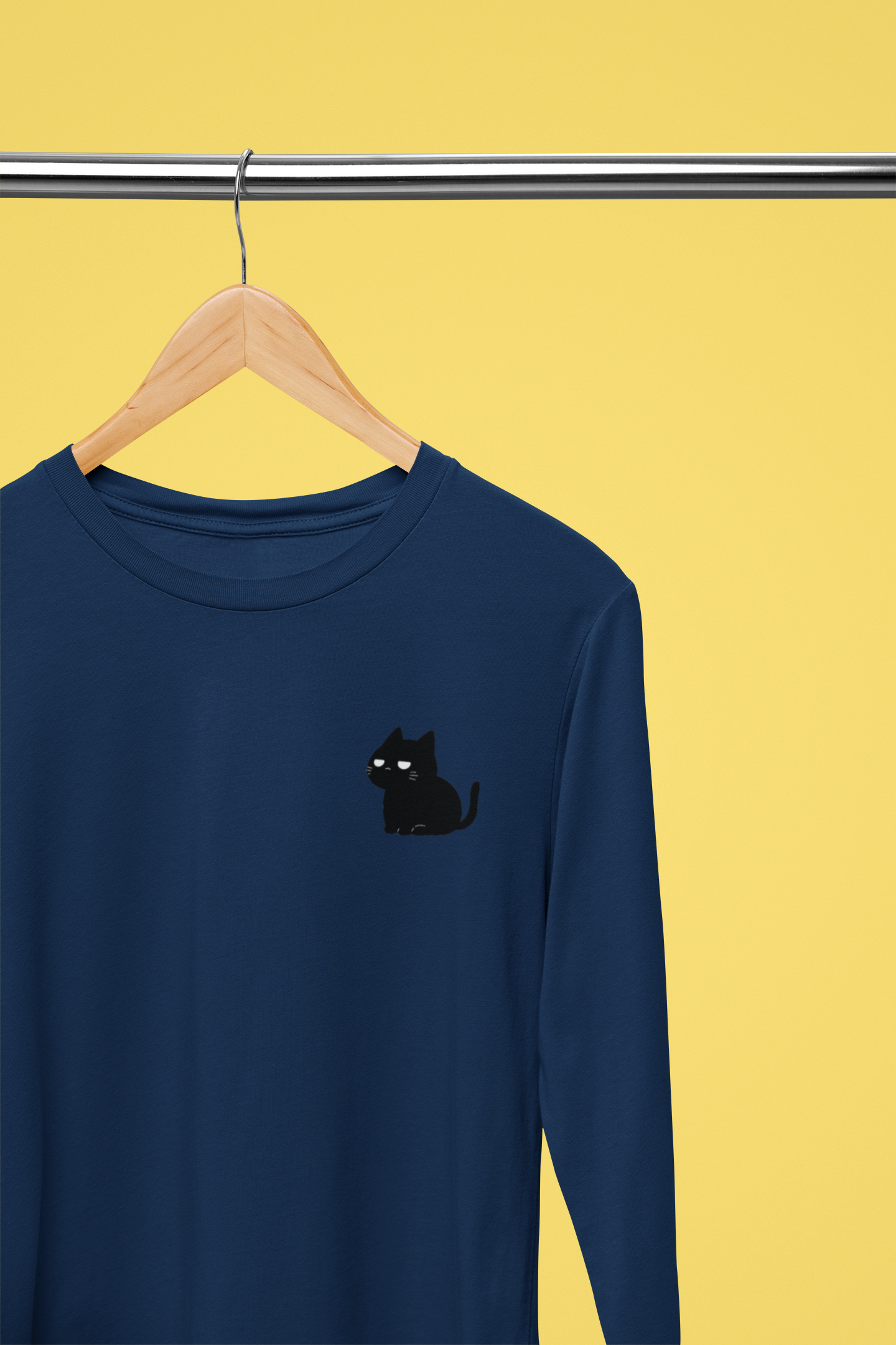 Suspurr-ious Kitty Long Sleeve Tee