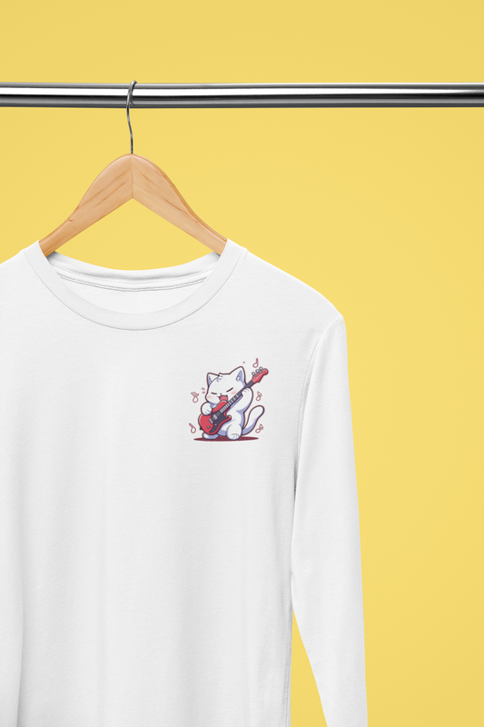 Rockin' Catstar Long Sleeve Tee