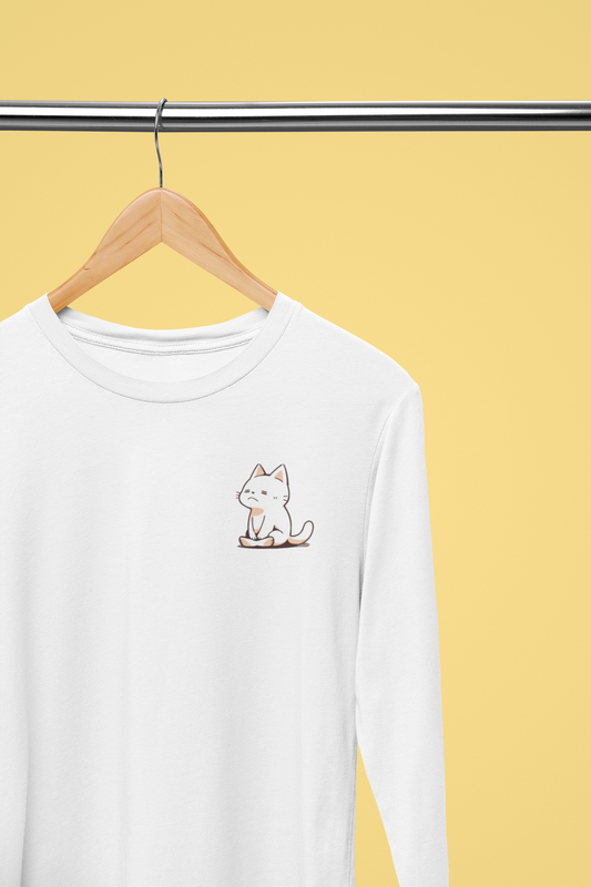 Lazy Paws Boredom Long Sleeve Tee