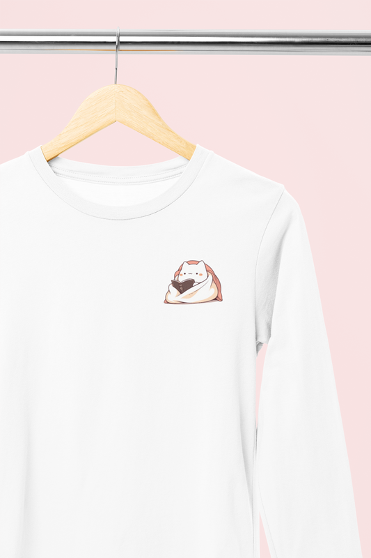 Just One More Chapter, Hooman Long Sleeve Tee