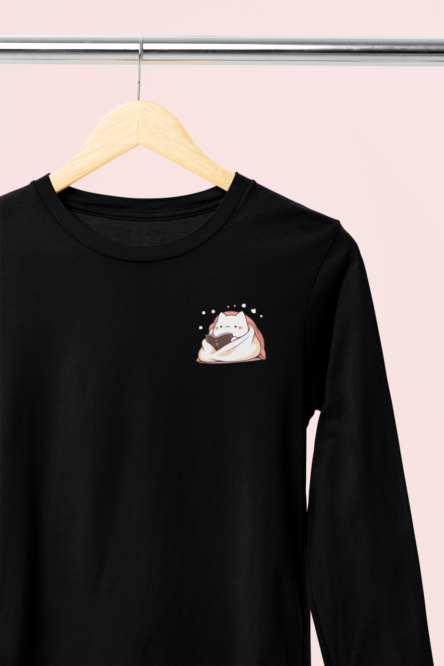 Just One More Chapter, Hooman Long Sleeve Tee
