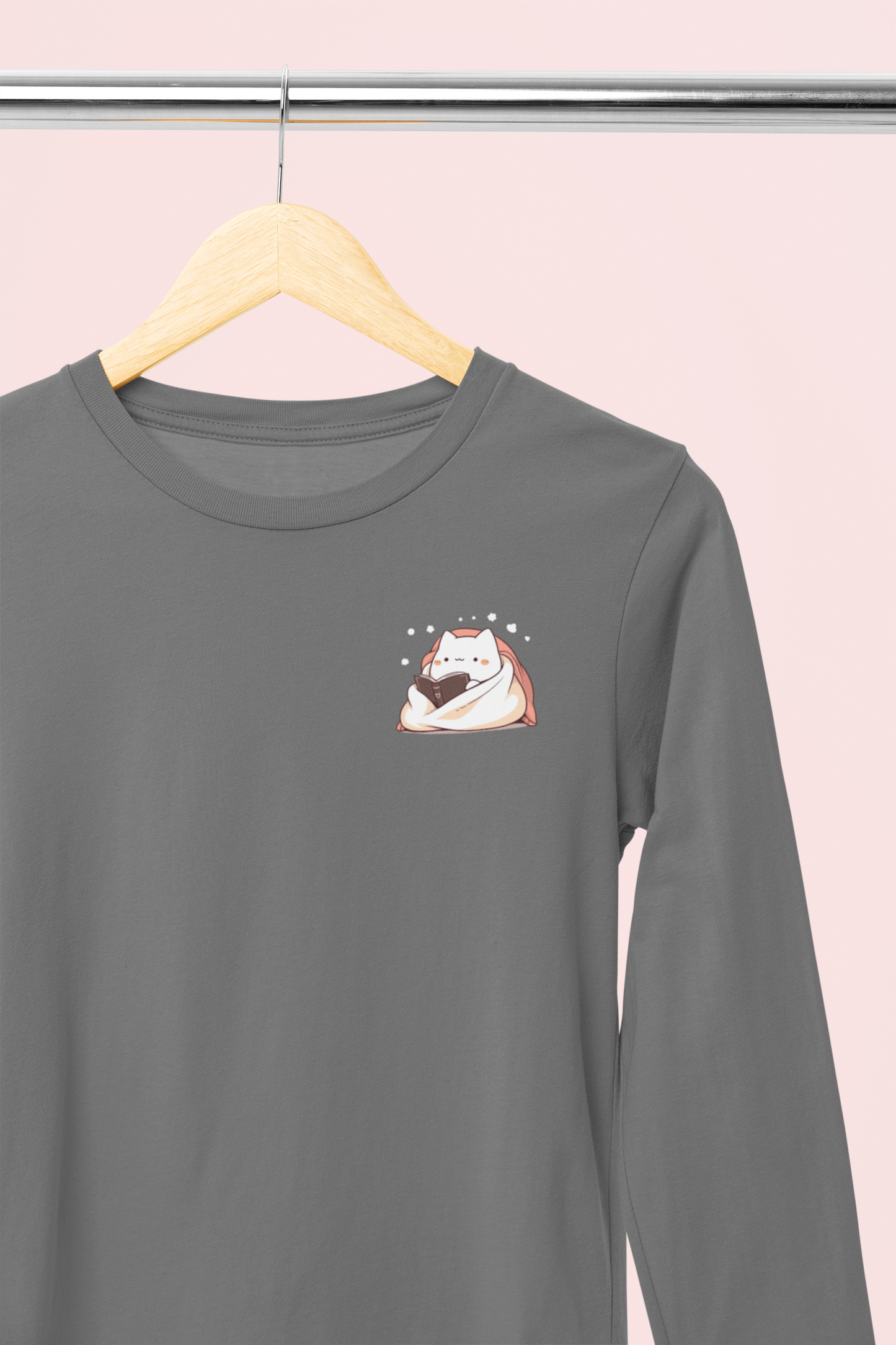 Just One More Chapter, Hooman Long Sleeve Tee