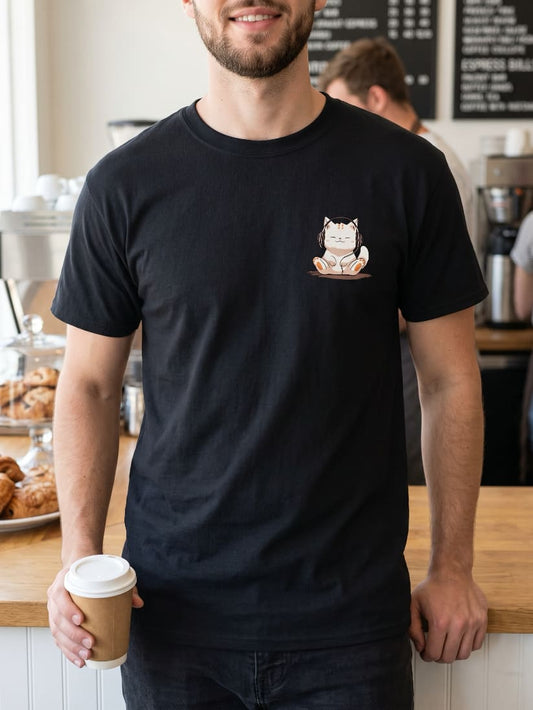 Meow-sic Lover's T-Shirt