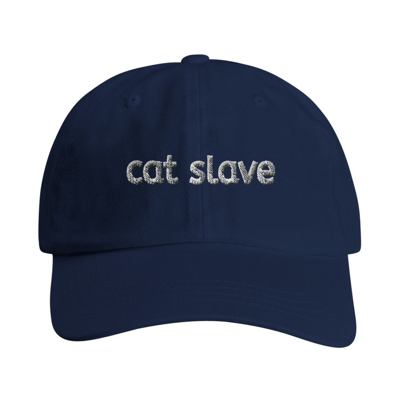 Cat Slave Dad Hat