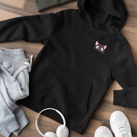 Purrfect Pocket Pal Hoodie