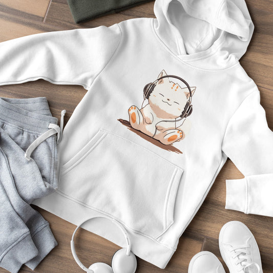 Meow-sic Lover's Hoodie