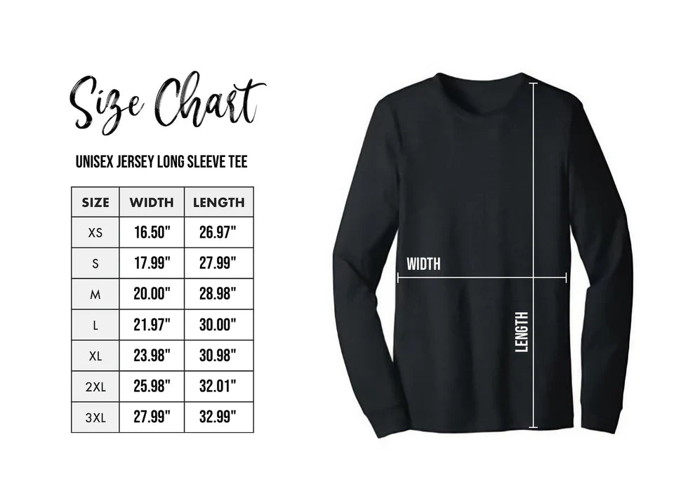 Melody Cat Vibes Long Sleeve Tee