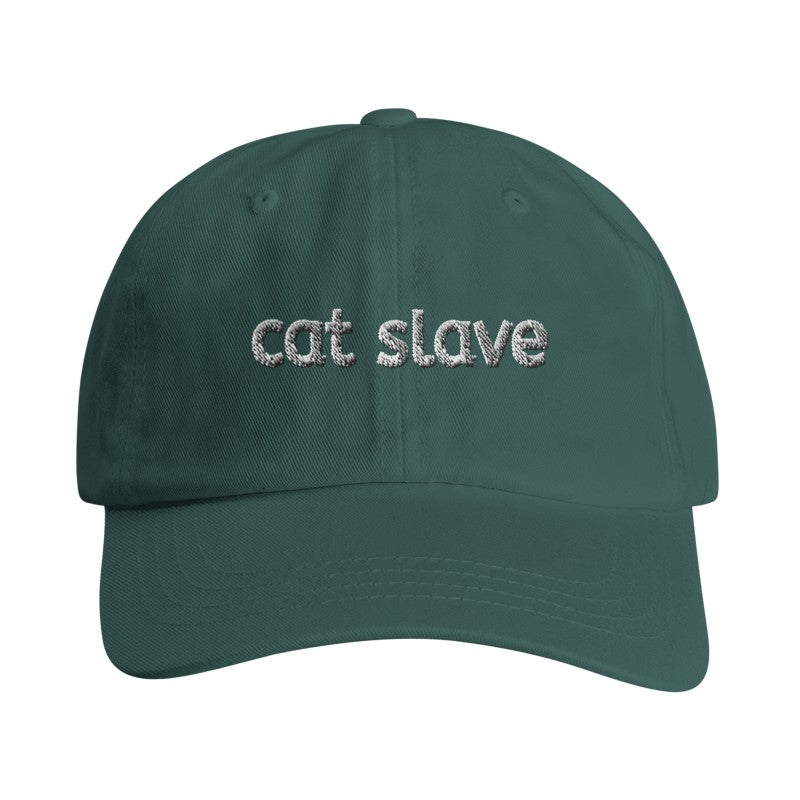 Cat Slave Dad Hat