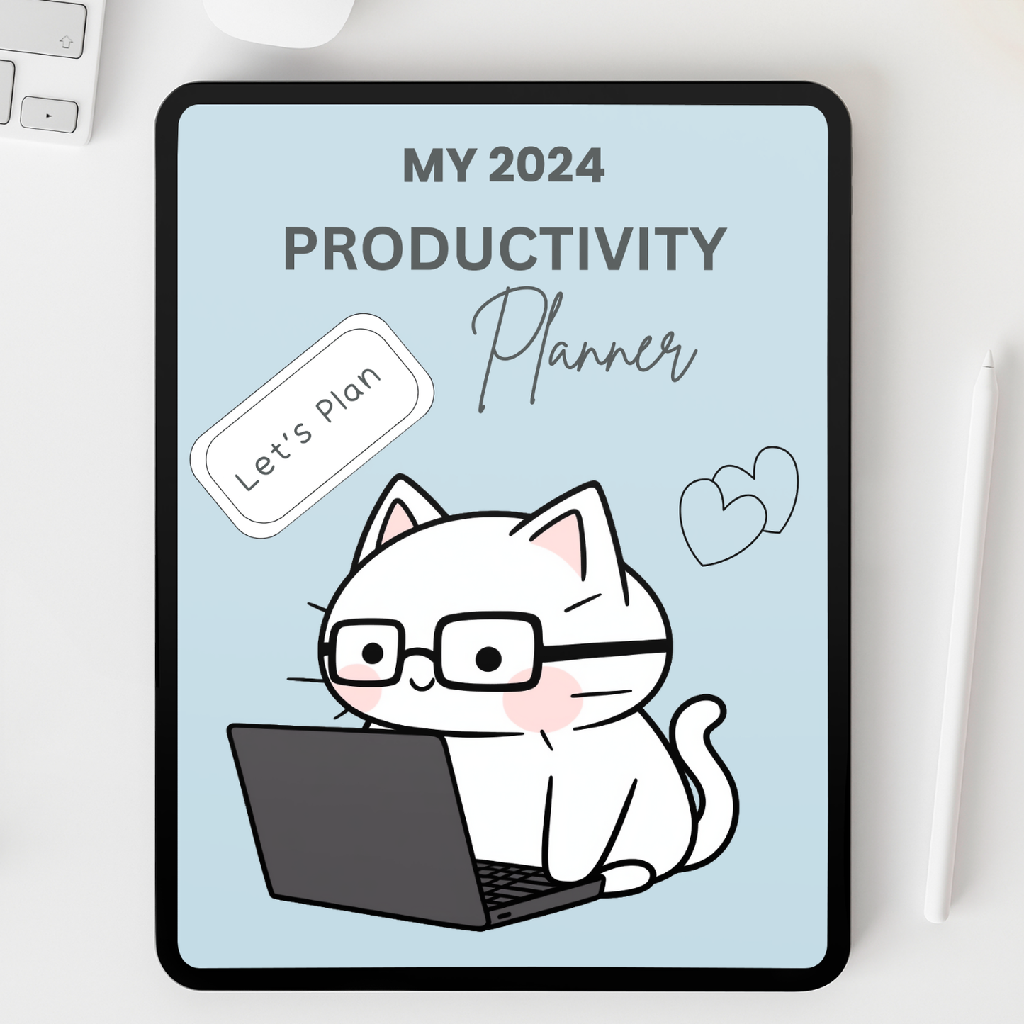 Free 2024 Cat Planner!