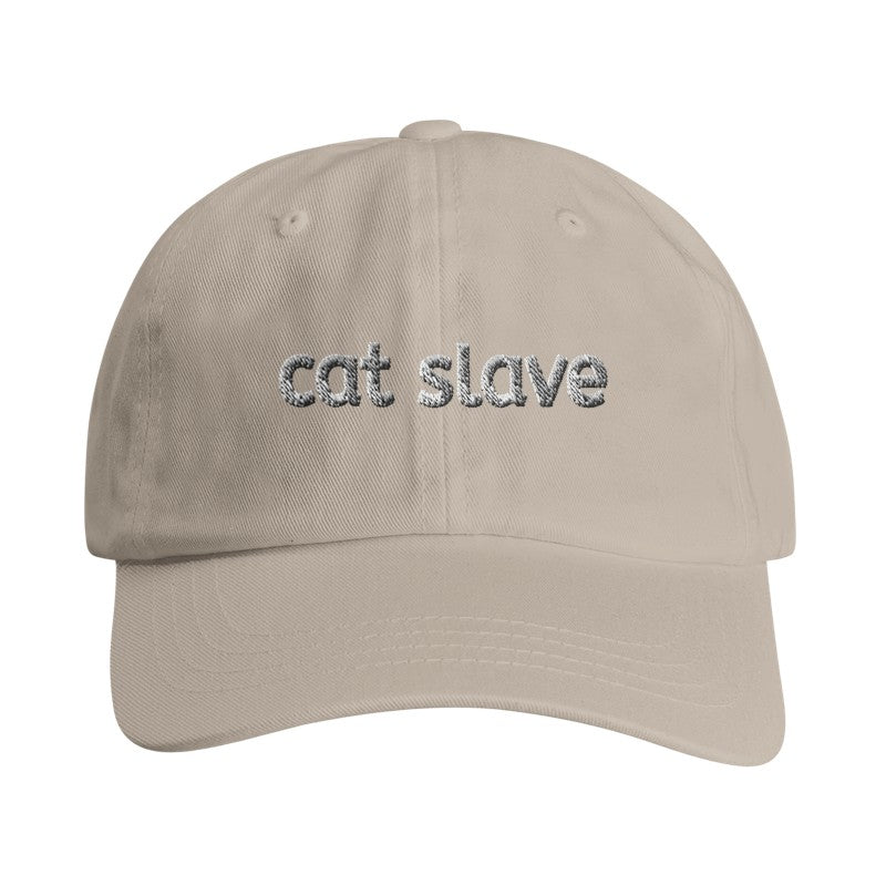 Cat Slave Dad Hat