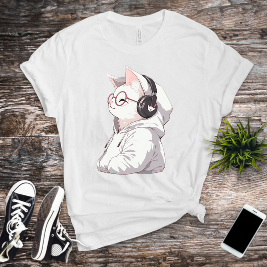 Purrfect Playlist T-Shirt