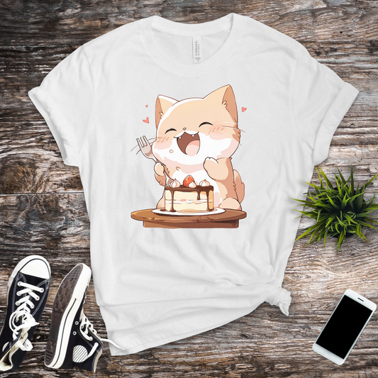 Furry Cake Lover T-Shirt