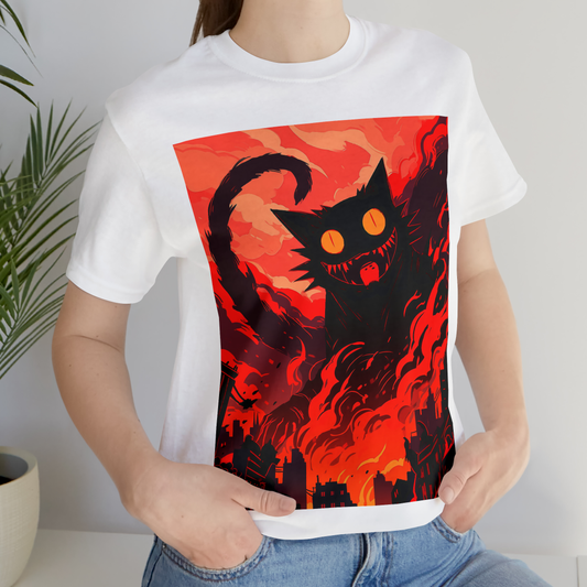 Smiling Catzilla Havoc T-Shirt
