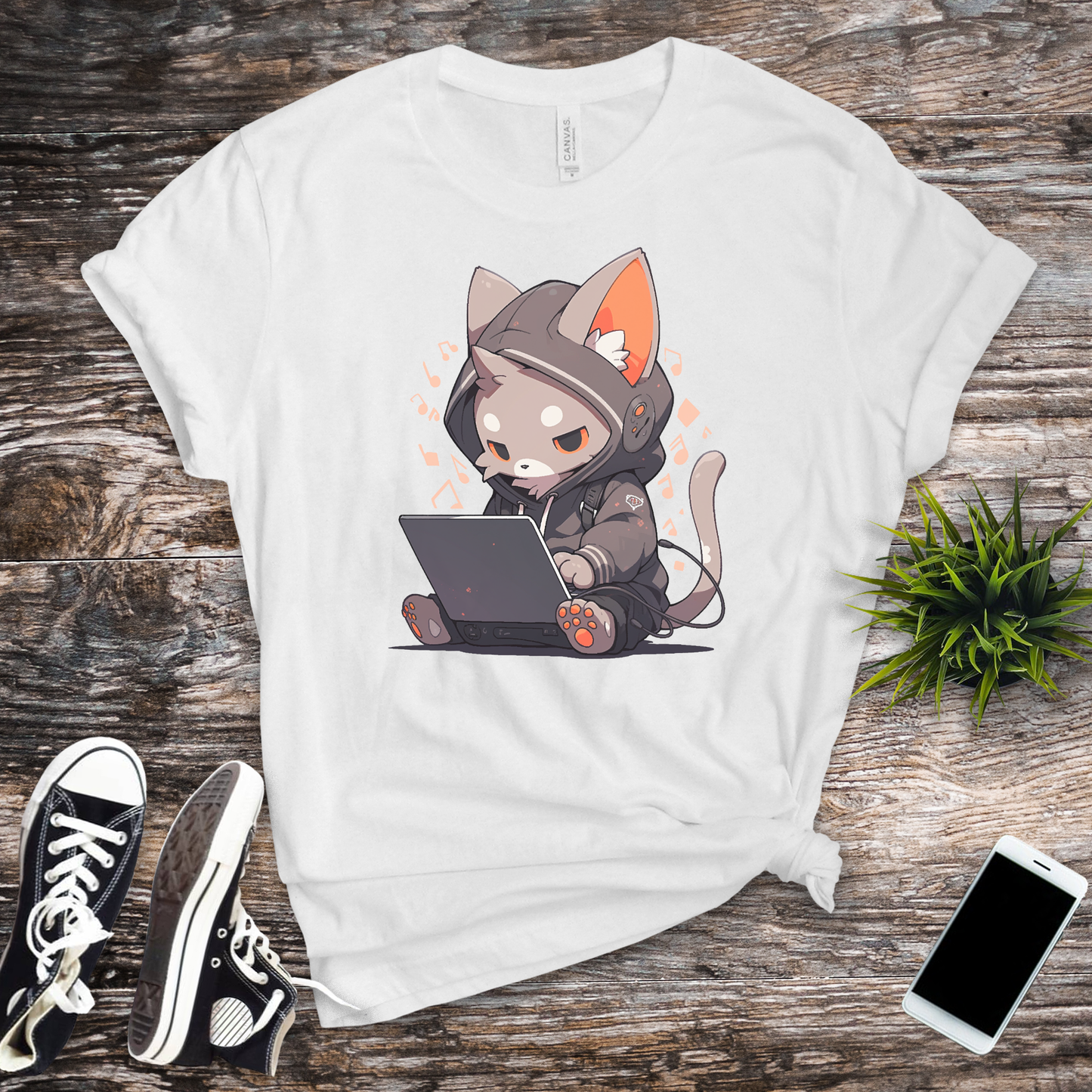 Nerd Chic Cat