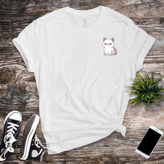The Angry Cat T-Shirt